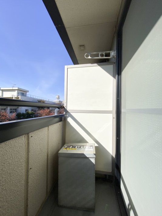 バルコニー　参考同タイプ別号室の写真です