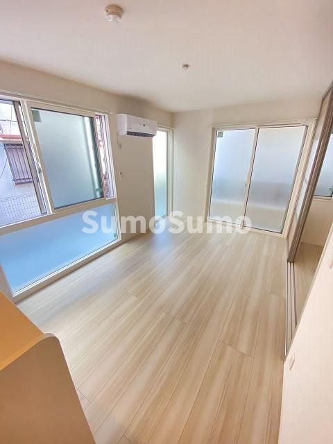 居室・リビング　ゆったりとしたリビングです