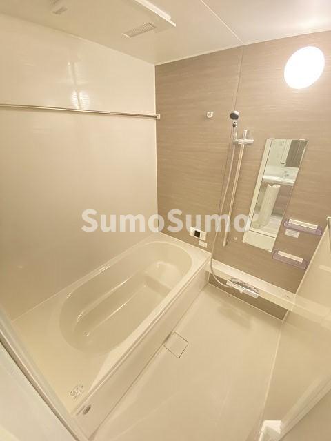 バス・シャワールーム　日々の疲れを癒すお風呂付です