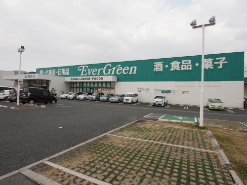 ドラックストア　エバグリーン 狭山店（ドラッグストア）まで213m