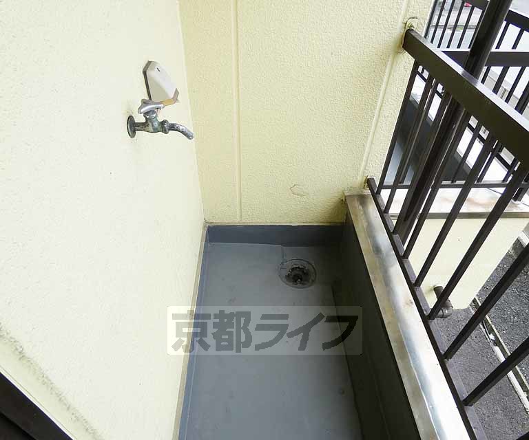 その他部屋・スペース　洗濯機はバルコニーへ。