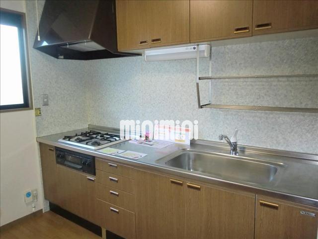 キッチン　システムキッチン（ガスグリル）