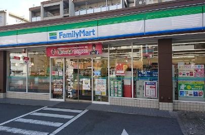 コンビニ　ファミリーマート亀戸六丁目店（コンビニ）まで289m