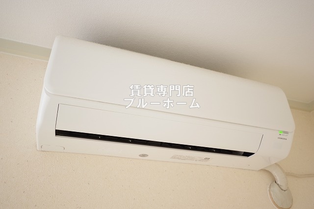 その他設備　あると嬉しいエアコン付き！