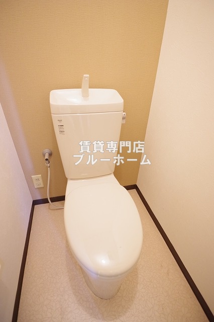 トイレ　清潔感のあるトイレ！