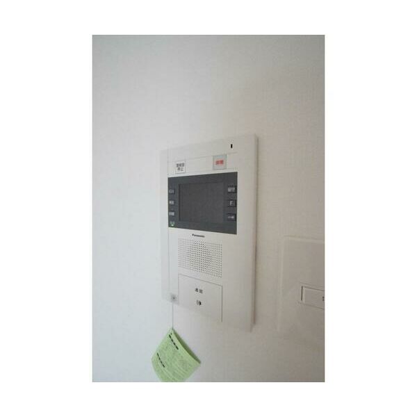 セキュリティ　TVインターホン