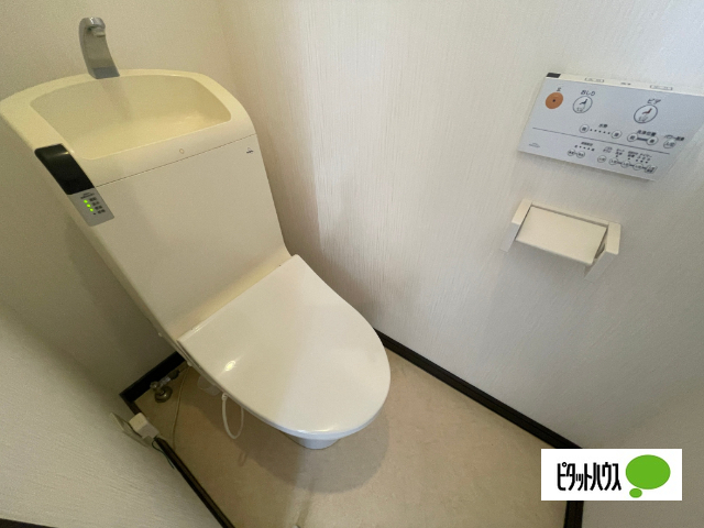 ポイントのトイレ写真