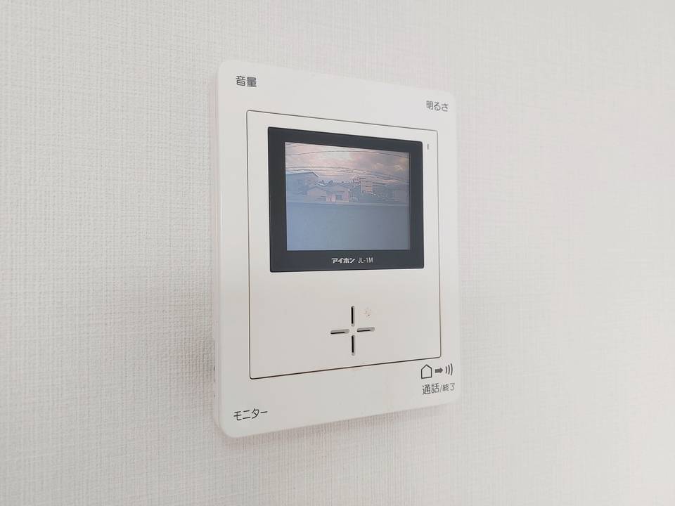 セキュリティ　TVモニターホン