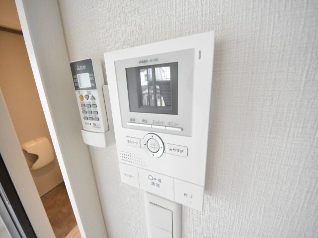 セキュリティ　★★TVモニター付きで安心★★