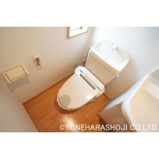 トイレ　※同タイプの部屋