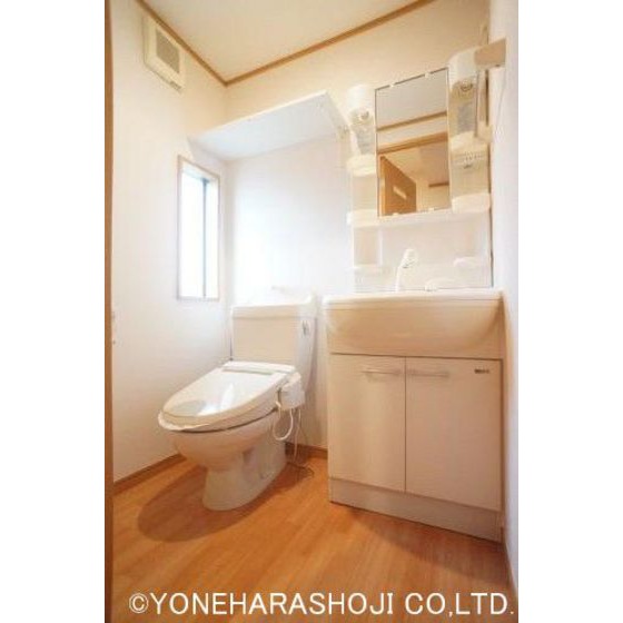 洗面設備　※同タイプの部屋