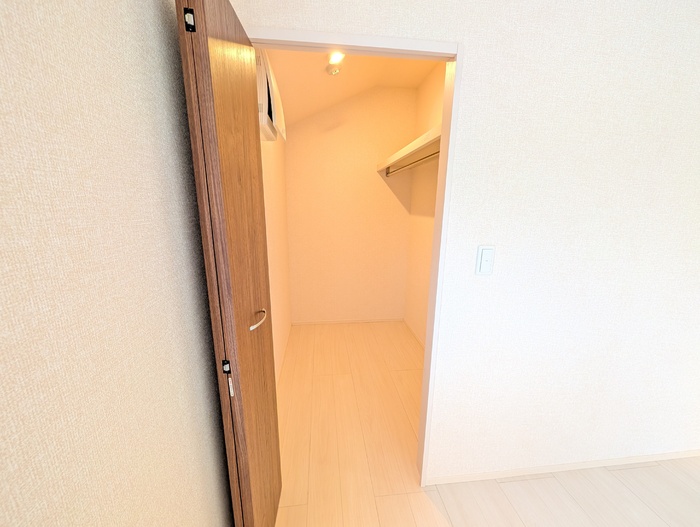 収納　ウォークインクローゼット付き♪
