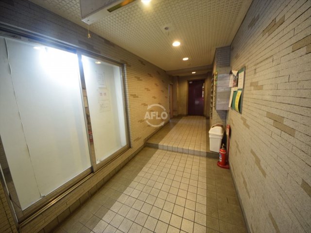 ロビー　ライラック上本町　ロビー