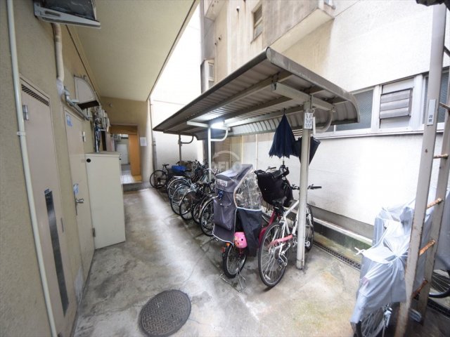その他　ライラック上本町　駐輪場