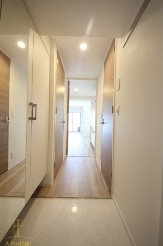 玄関　アーバネックス西天満