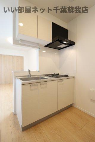 キッチン　お料理しやすいキッチンです