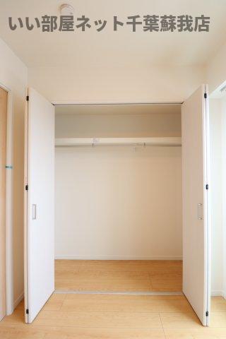 収納　大きなスペースがあり、収納には困りません