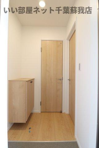 玄関　毎日通る玄関はこちらです