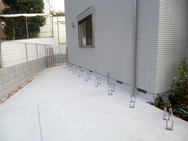 駐車場　★広々とした駐輪場★