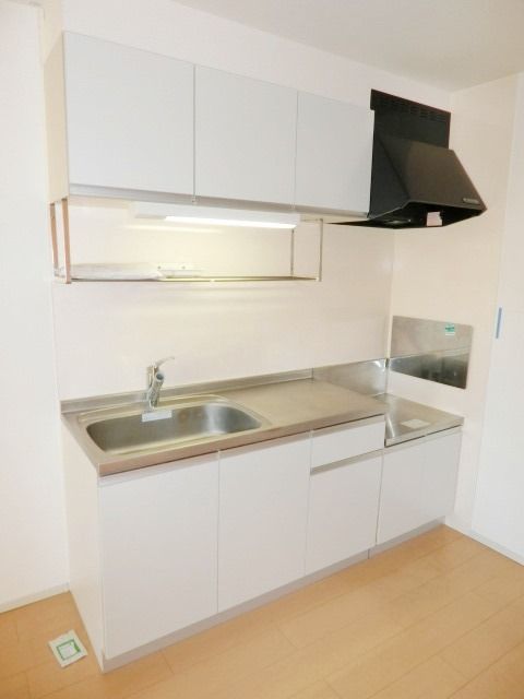 キッチン　使いやすいサイズのキッチンです。