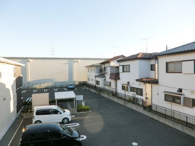 眺望　２階からの景色です。