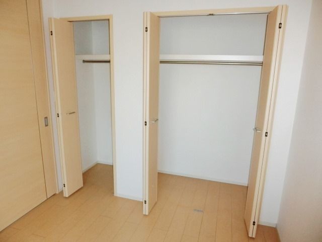 収納　クローゼットはこんな感じ！