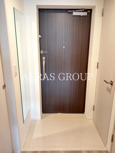 玄関　同タイプ参考写真