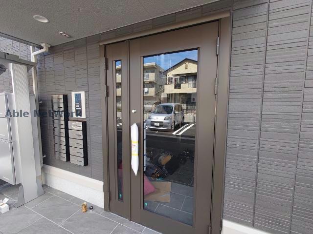 エントランス　エントランス部分