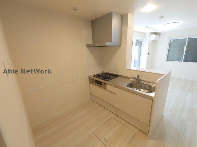 キッチン　同型モデル