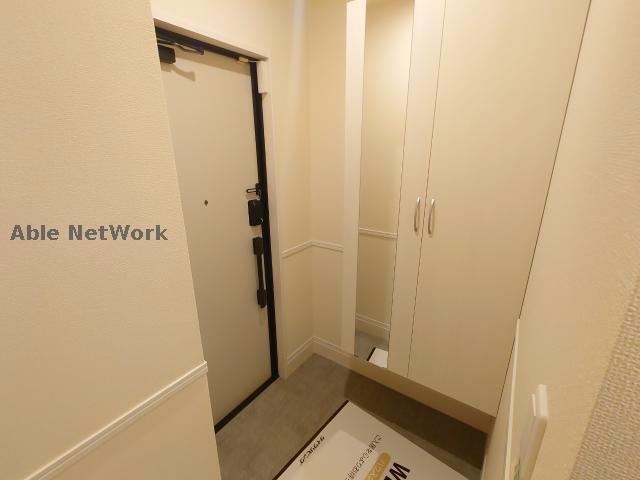 玄関　同型モデル