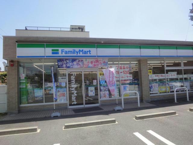 コンビニ　ファミリーマート新守西店（コンビニ）まで531m
