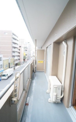 バルコニー　グリーンコート