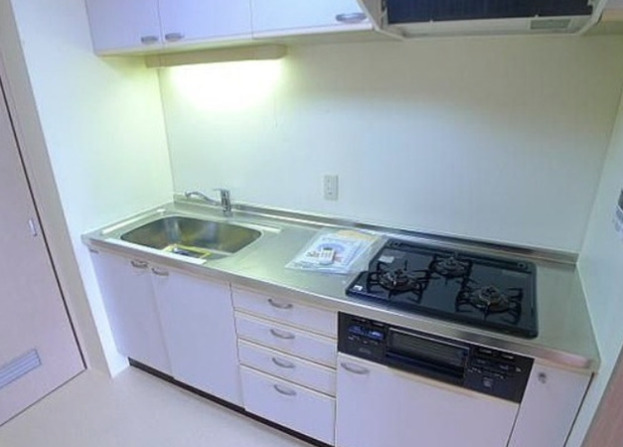 キッチン　グリーンコート