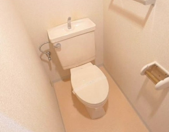 トイレ　グリーンコート