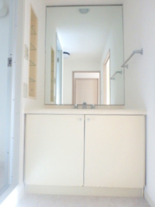 洗面設備　グリーンコート