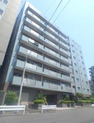 建物外観　グリーンコート