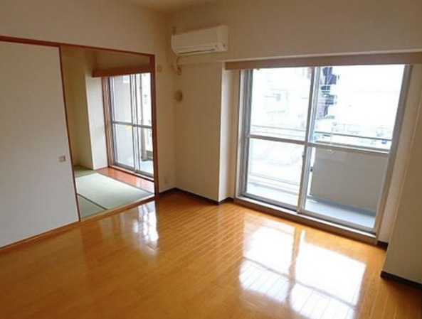 居室・リビング　グリーンコート