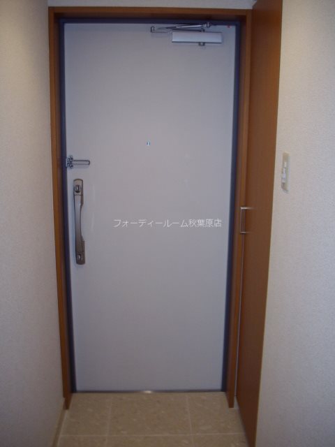 玄関　《見学予約受付中》設備充実ハイグレードマンション！