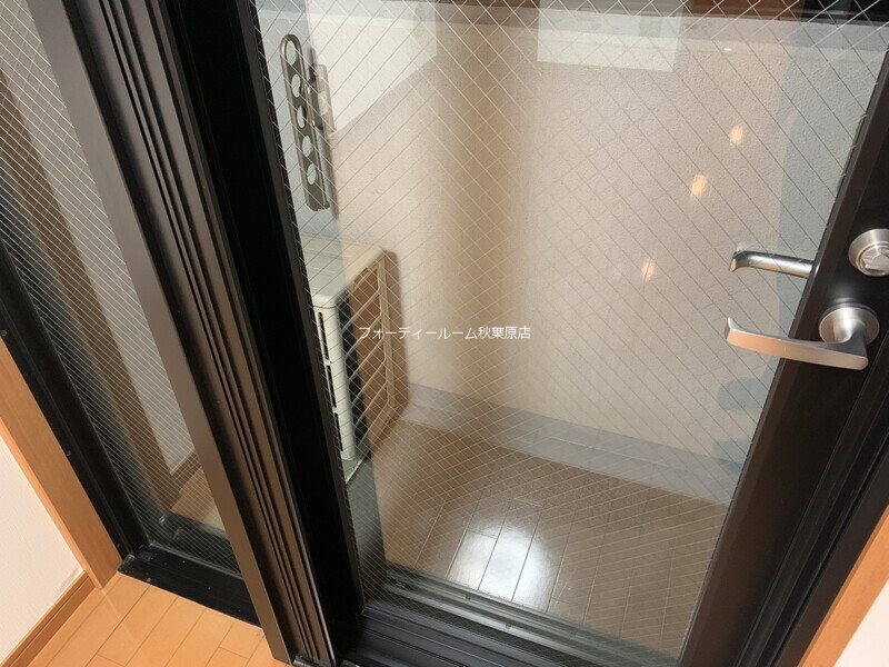 バルコニー　《見学予約受付中》設備充実ハイグレードマンション！