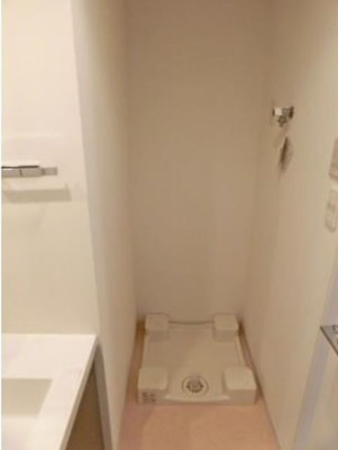 その他設備　洗濯機置き場