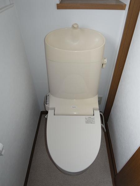 トイレ　トイレ