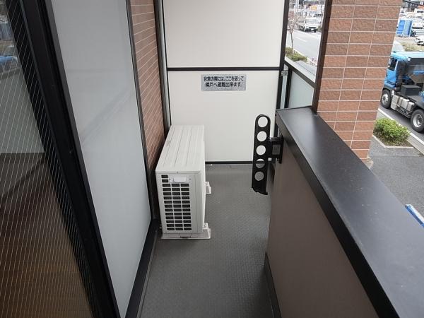 バルコニー　バルコニー（テラス）