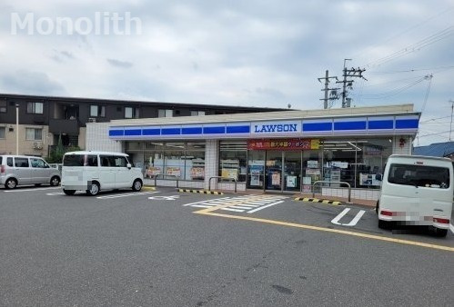 コンビニ　ローソン 泉大津曽根町店（コンビニ）まで493m