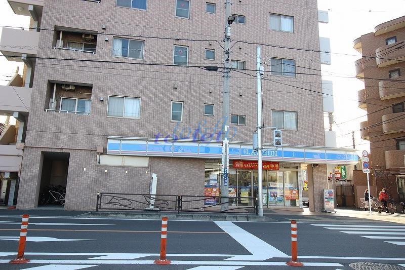 コンビニ　ローソン 中原木月三丁目店（コンビニ）まで831m