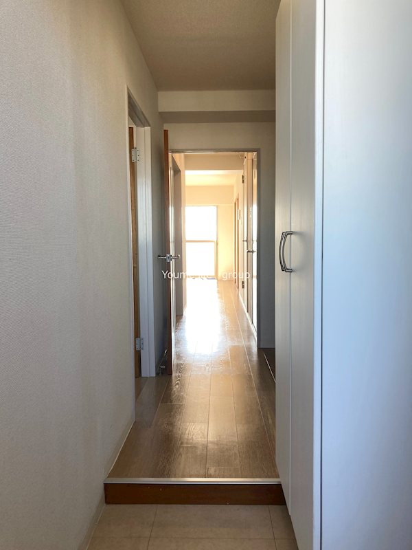 玄関　501号室参照