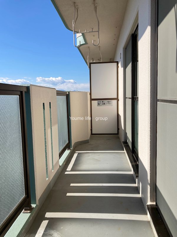 バルコニー　501号室参照