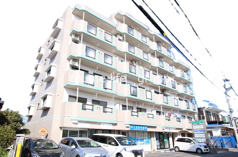 建物外観　鉄筋コンクリート造