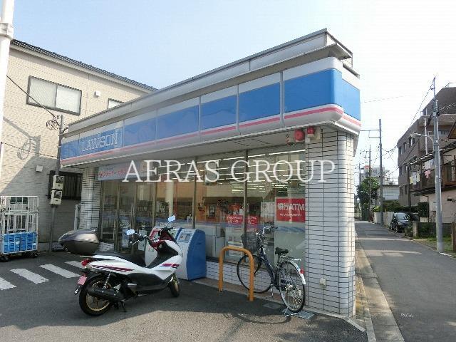 コンビニ　ローソン本一色一丁目店（コンビニ）まで45m
