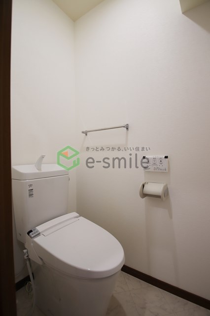 トイレ　トイレもきれいです