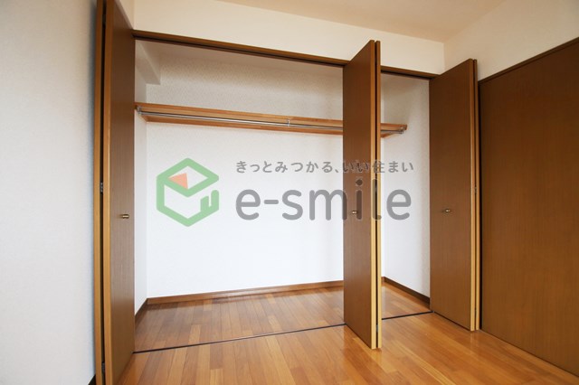 収納　便利な収納スペースです